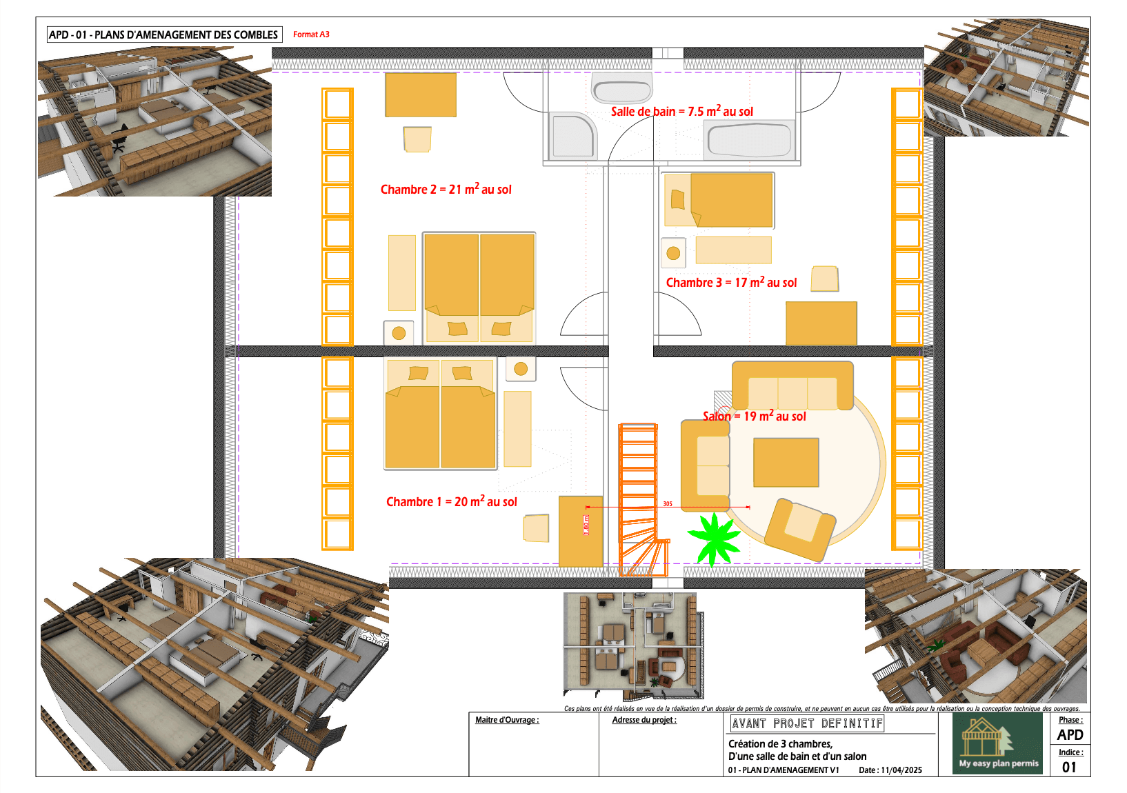 Plan Détaillé d'Aménagement